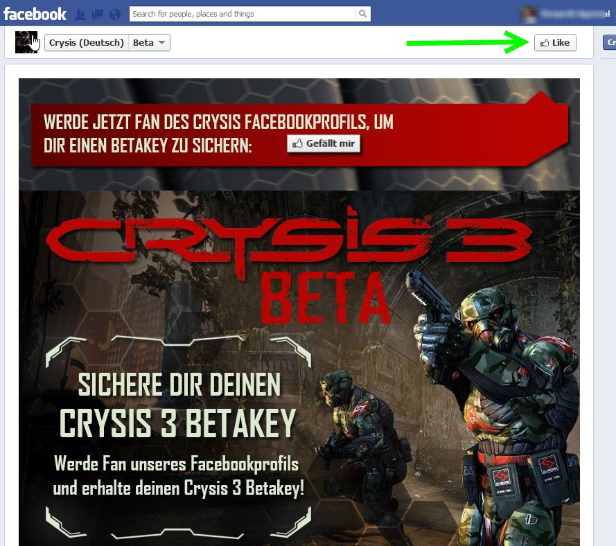 Deutsch patch crysis: software, free download